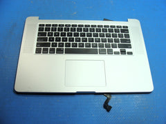 MacBook Pro 15" A1398 Mid 2015 BTO Top Case w/BL Keyboard NO Battery 661-02536