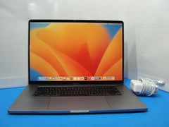 110 cycle Apple MacBook Pro 16" 2019 Core i9-9gen 32GB 1TB Radeon Pro 5500M 8GB