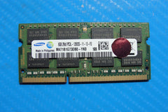 Dell 15 7568 Samsung 8GB 2Rx8 PC3L-12800S Memory RAM SO-DIMM M471B1G73DB0-YK0