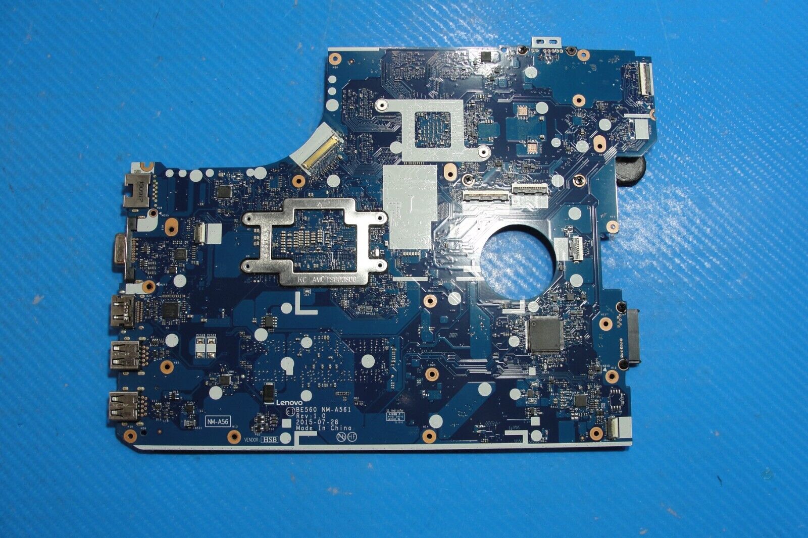 Lenovo ThinkPad 15.6” E560 OEM Intel i7-6500U 2.5GHz Motherboard 01AW112 NM-A561