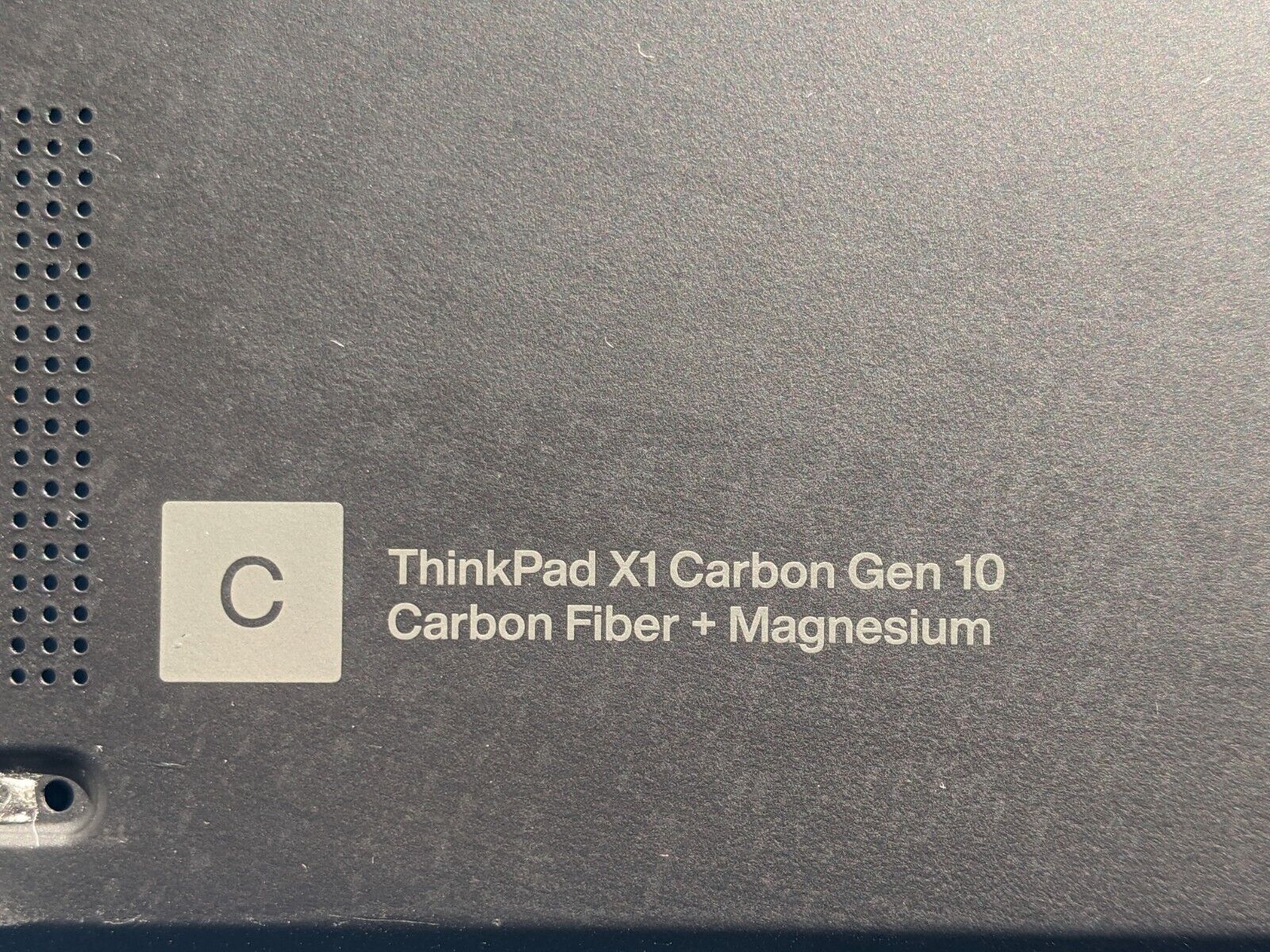 Lenovo ThinkPad X1 Carbon 10th Gen 14