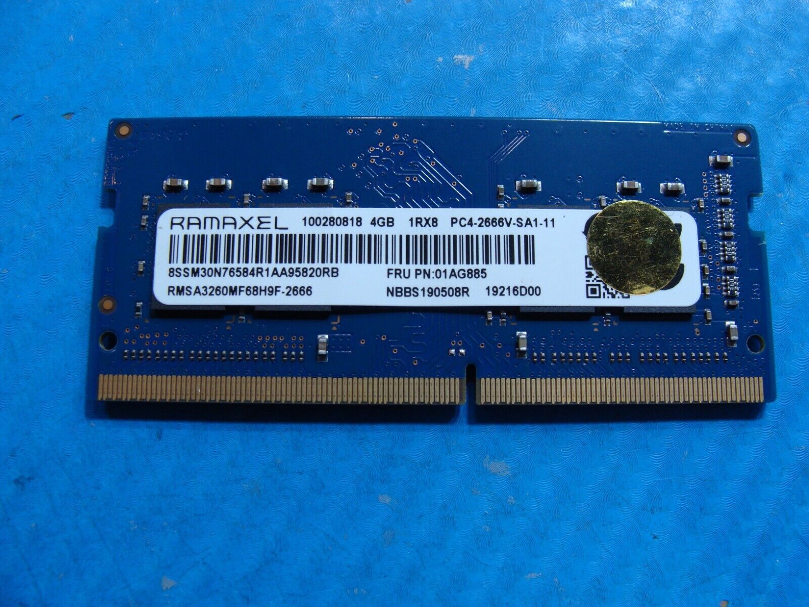 Lenovo 330S-15IKB Ramaxel 4GB PC4-2666V Memory RAM SO-DIMM RMSA3260MF68H9F-2666