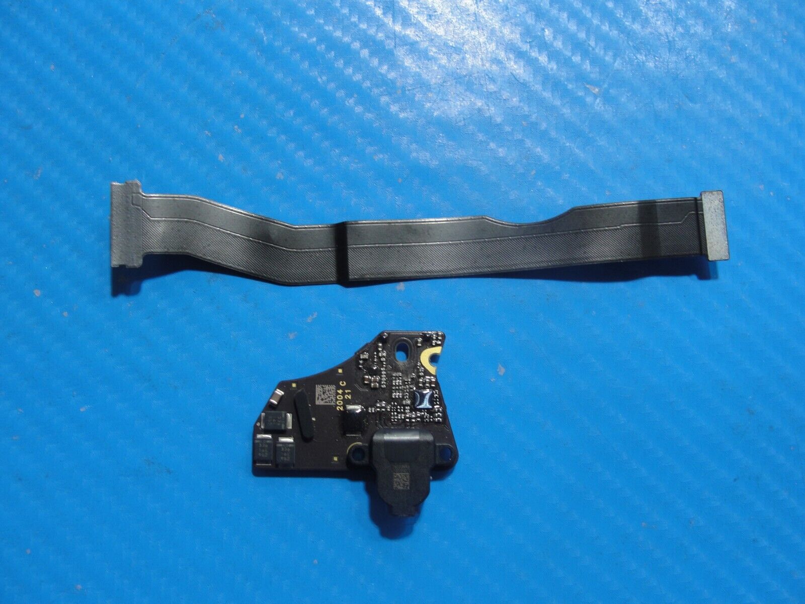 Macbook Air 13” A1279 2020 BTO OEM Audio Board w/Cable 820-01992-01 821-02788-02