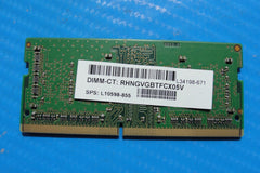 HP 17-ce1030nr Micron 4GB PC4-3200AA Memory RAM SO-DIMM MTA4ATF51264HZ-3G2J1