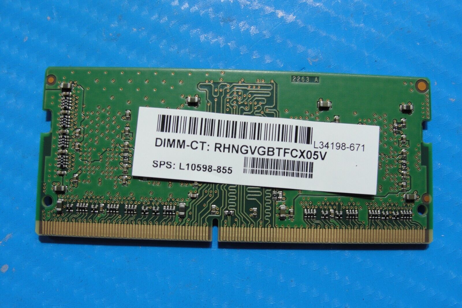 HP 17-ce1030nr Micron 4GB PC4-3200AA Memory RAM SO-DIMM MTA4ATF51264HZ-3G2J1