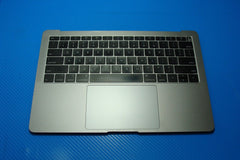 MacBook Air 13" A1932 Mid 2019 MVFH2LL MVFJ2LL Top Case w/Battery Gray 661-12592