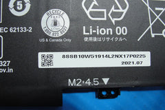 Lenovo ThinkPad T14s Gen 2 14" Battery 15.36V 3581mAh 57Wh L20L4P72 5B10W13976