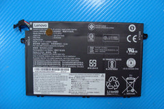 Lenovo ThinkPad E580 15.6" Battery 11.1V 45Wh 3880mAh L17L3P51 SB10K97606 82%