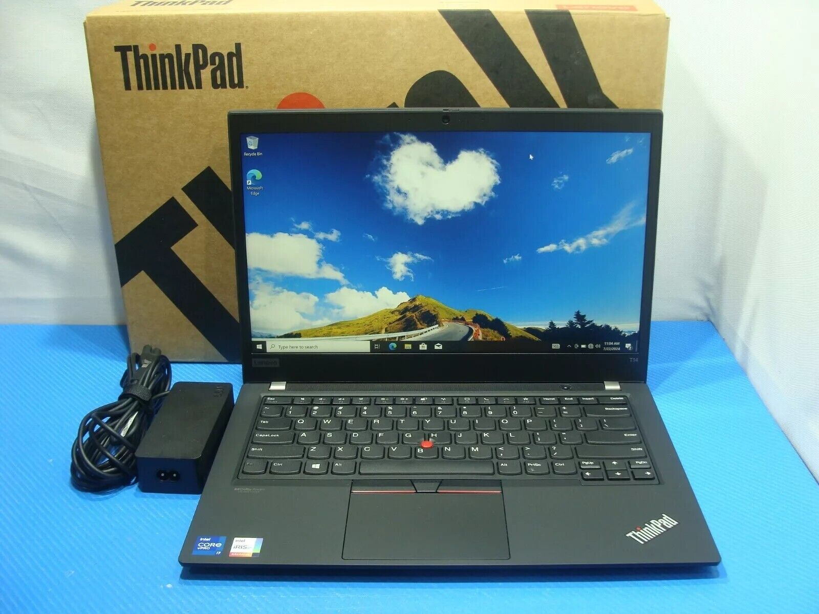 Lenovo ThinkPad T14 Gen 2i 14