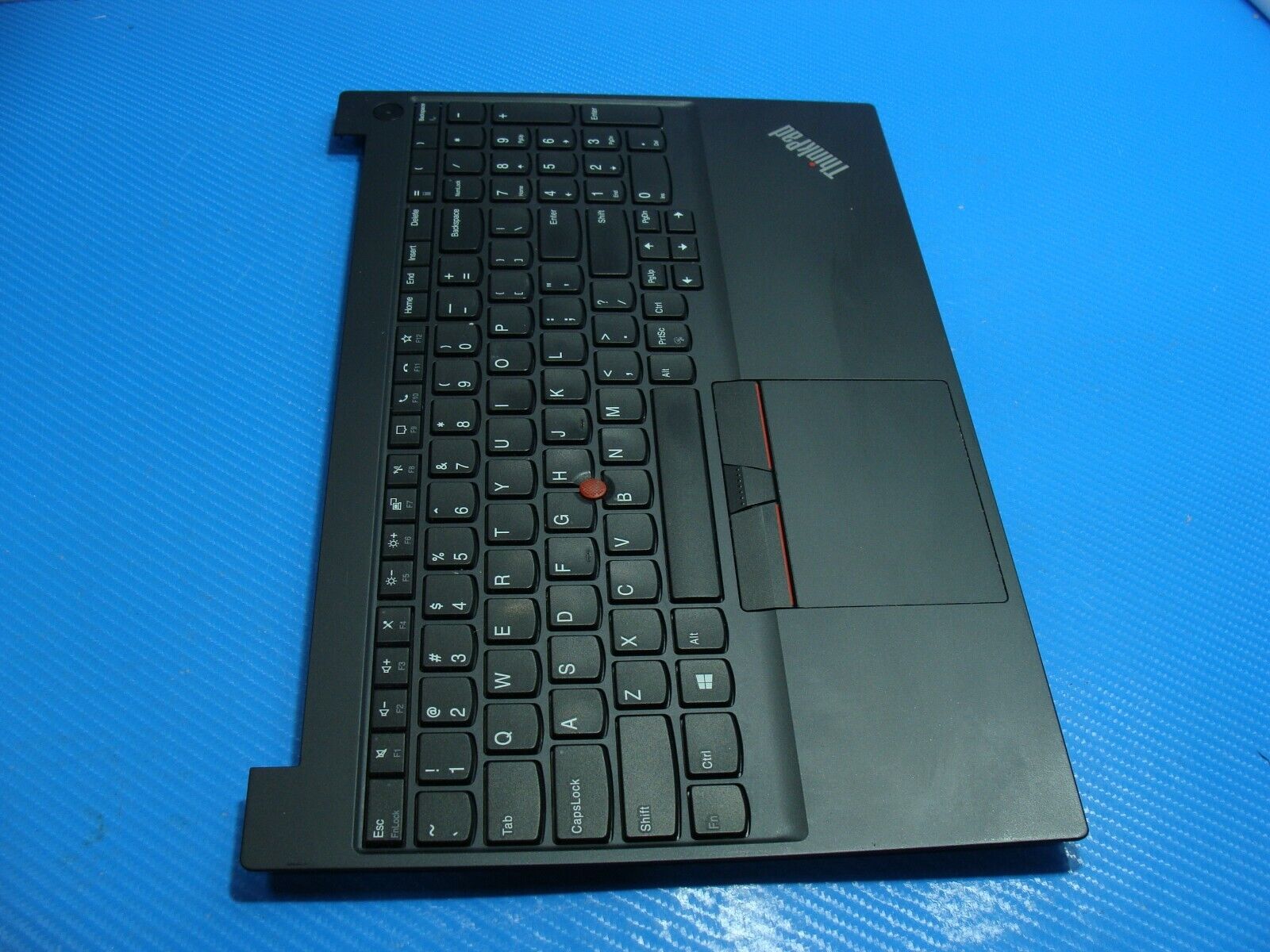 Lenovo ThinkPad 15.6” E15 Gen 2 Genuine Palmrest w/Touchpad Keyboard AP1HK000100