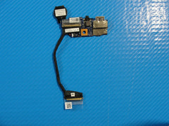 Dell Inspiron 13.3” 7300 2-in-1 OEM USB Audio Card Reader Board w/Cable CJ8X7