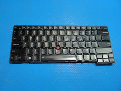 Lenovo ThinkPad T460 14" Genuine US Backlit Keyboard 01AX310 SN20L01720