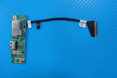 Dell Inspiron 15 5582 15.6" Genuine USB SD Card Reader Board w/Cable TVNRV NJP7H