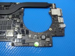 MacBook Pro A1398 15" 2015 i7-4870HQ Dual GFX Logic Board 2.5/16 661-02526 AS IS