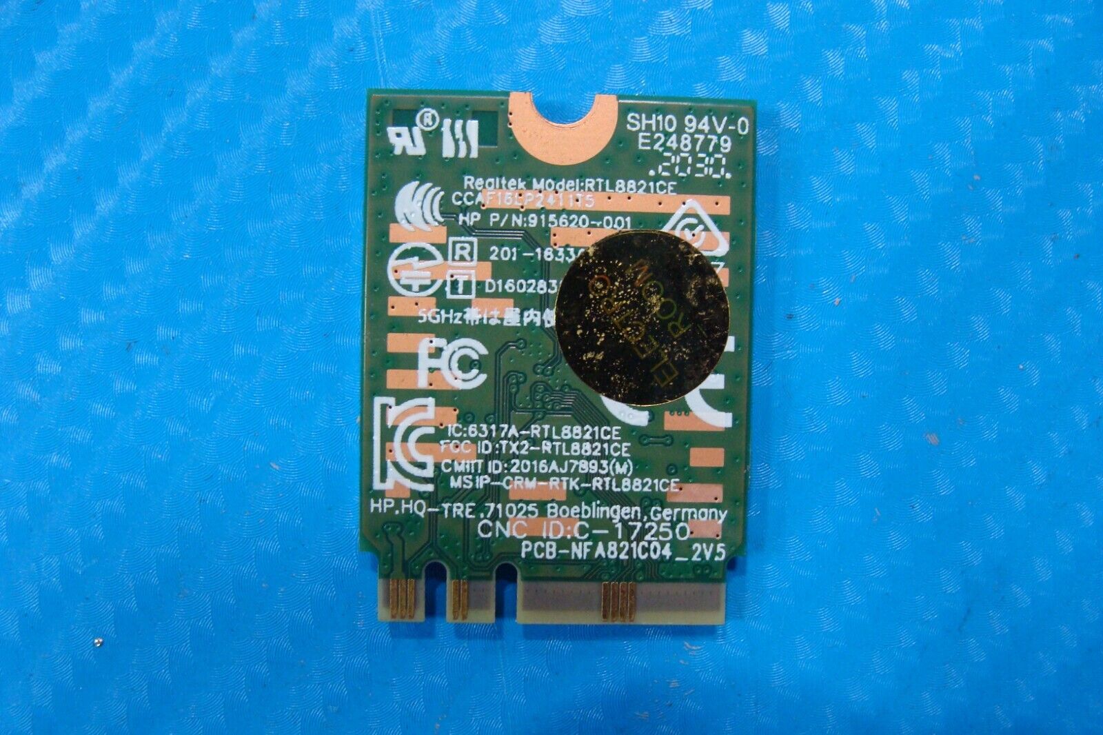 HP 15-da0041dx 15.6