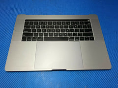 MacBook Pro A1990 15" 2018 MR932LL/A Top Case w/Battery Space Grey 661-10345