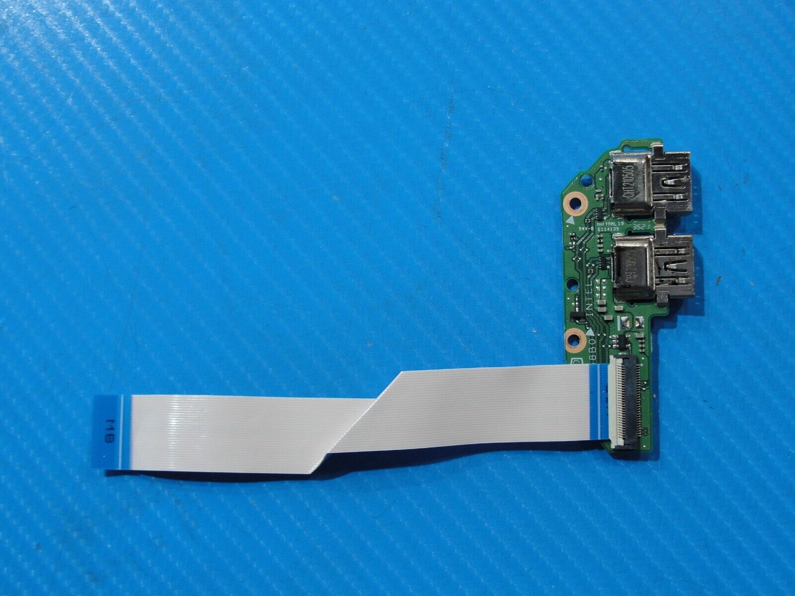 HP 15.6” 15-dy4038nr OEM Laptop Power Button Dual USB Board w/Cable DA0P5DTB8B0