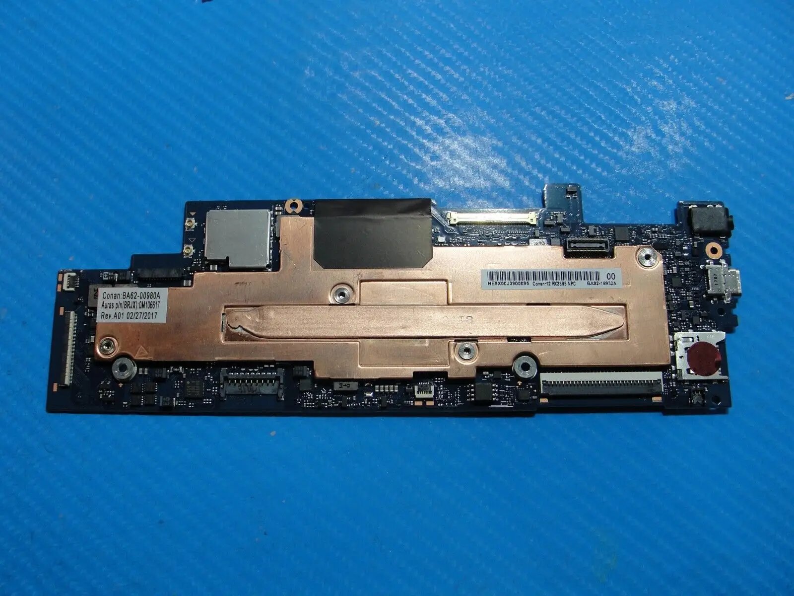 Samsung 12.3” XE513C24-K01US Rockchip RK3399 1.5GHz 4GB Motherboard BA92-16932B