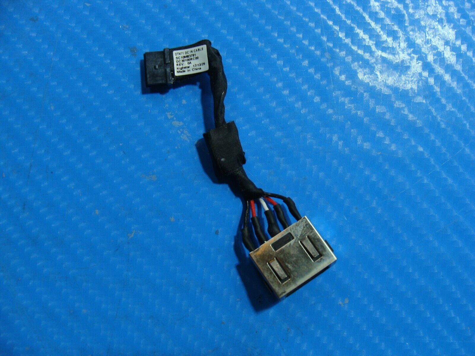 Lenovo ThinkPad 14” T470 Genuine Laptop DC IN Power Jack w/Cable DC30100RC00