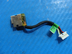 HP 14" 14-dk1025wm Genuine Laptop DC IN Power Jack w/Cable 799735-Y51