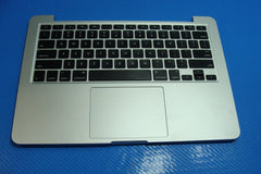 MacBook Pro A1502 13" 2015 MF839LL Top Case w/Keyboard Trackpad Silver 661-02361