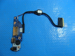 Dell Inspiron 7506 2in1 15.6" Genuine USB Audio I/O Board w/Cable 7K2GR KJWJK