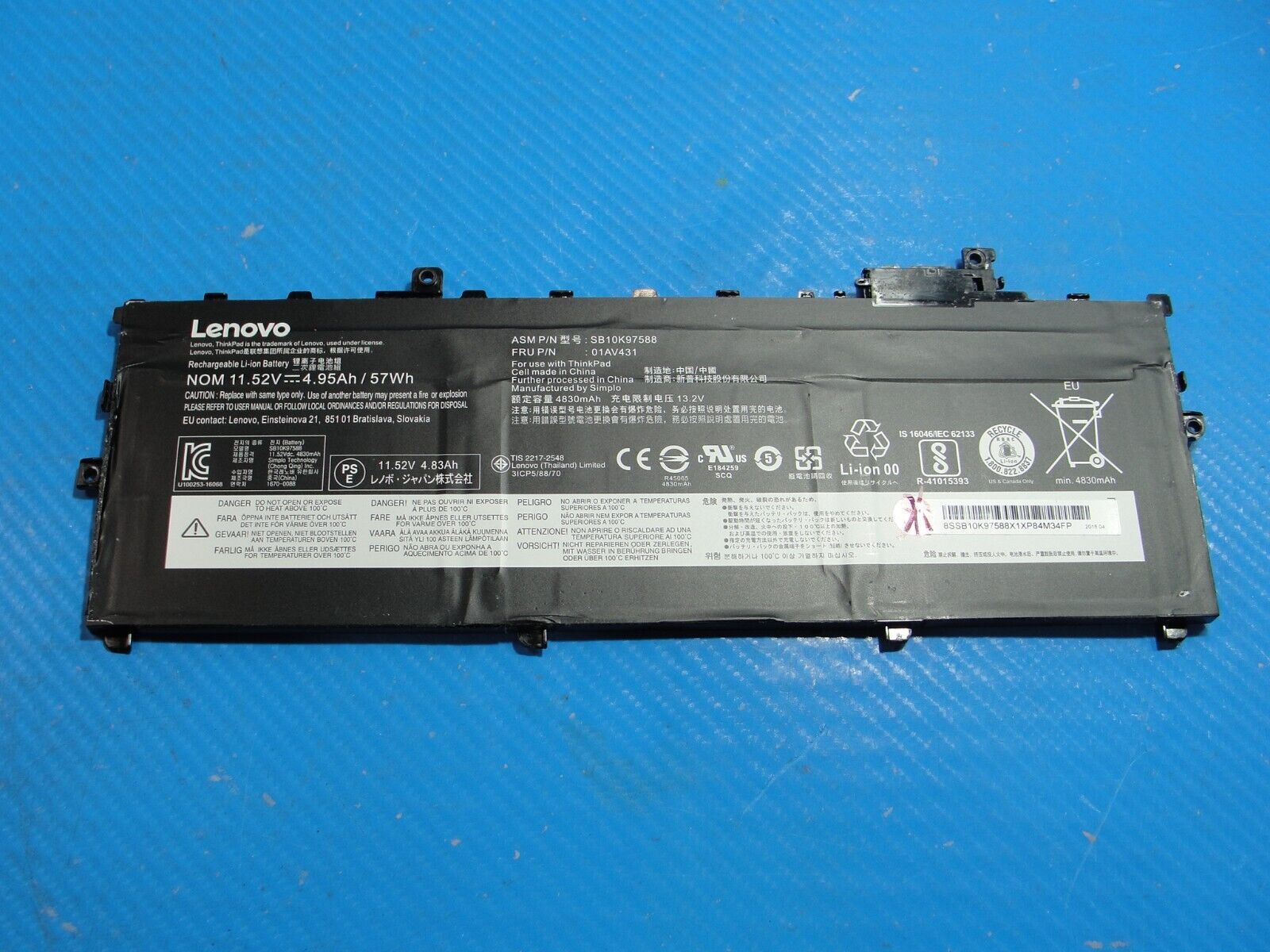 Lenovo ThinkPad X1 Carbon 6th Gen 14