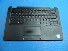 Dell Latitude 13.3” 7390 2-in-1 OEM Palmrest w/TouchPad Backlit Keyboard 8JMTM