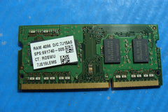 HP 15-ac156nr Samsung 4GB 1Rx8 PC3L-12800S Memory RAM SO-DIMM M471B5173DB0-YK0