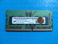 Asus G733QS-XS98Q Micron 16GB PC4-3200AA Memory RAM SO-DIMM MTA8ATF2G64HZ-3G2E2