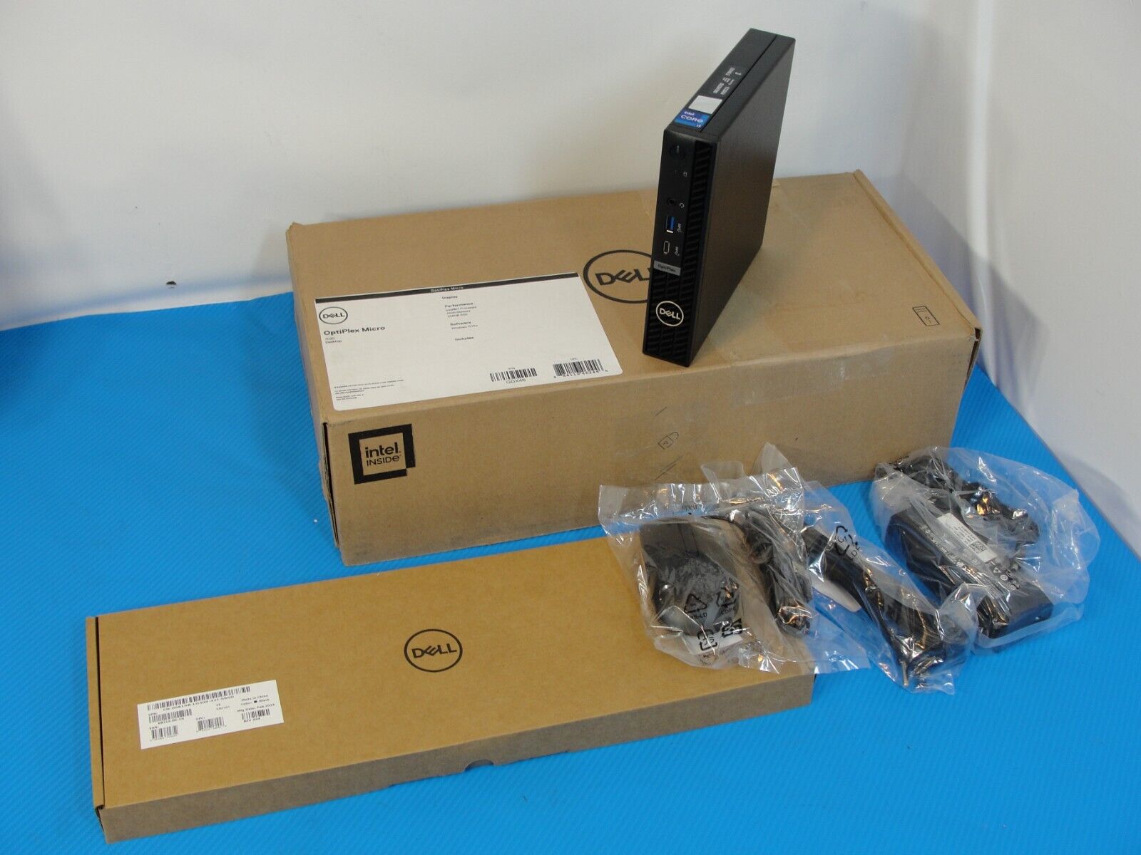 Dell OptiPlex 7020 Micro Desktop Intel i7-14700T 16GB RAM 256GB SSD W11P WIFI BT