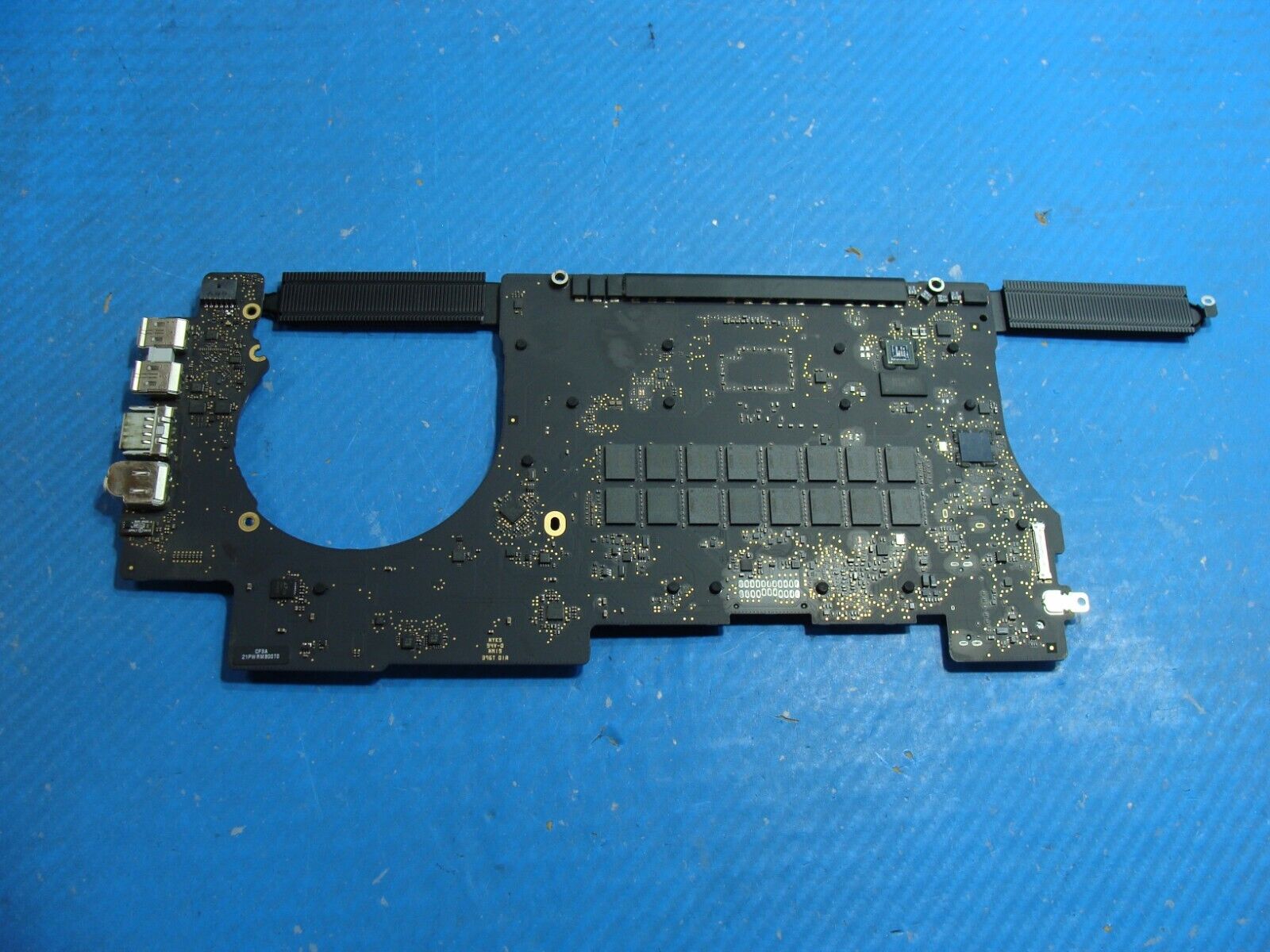 MacBook Pro A1398 Mid 2015 MJLQ2LL/A i7-4770HQ 2.2GHz 16GB Logic Board 661-02524