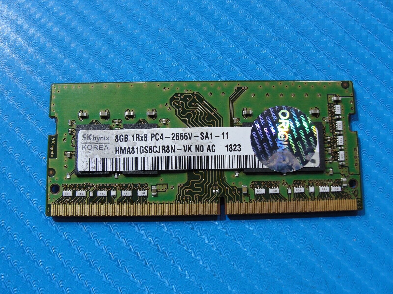 Asus FX504GD-ES51 SK Hynix 8GB PC4-2666V Memory RAM SO-DIMM HMA81GS6CJR8N-VK