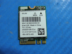 Dell XPS 15 9550 15.6" Genuine Laptop Wireless WiFi Card QCNFA364A VM1D6