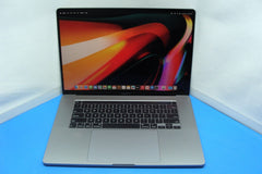 Apple MacBook Pro A2141 16" PRO 5300 i7-9750H 2.6GHz 32GB RAM 512GB Low cycles!