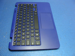 Dell Inspiron 11 3180 11.6" Palmrest w/Touchpad Keyboard & Speakers YCCWF