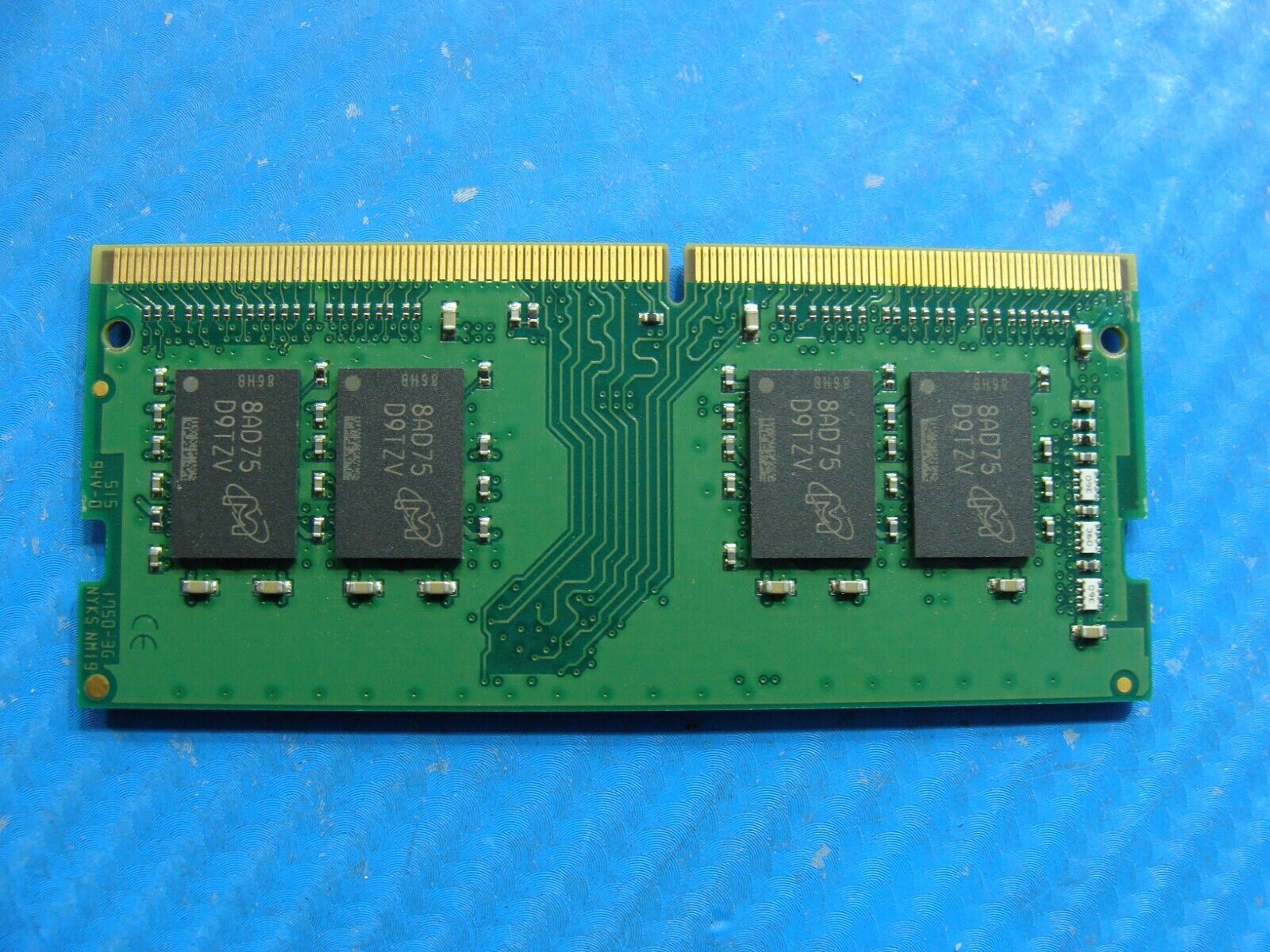 Dell 7520 Kingston 8GB 1Rx8 PC4-2400T Memory RAM SO-DIMM KMKYF9-MID