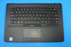 Dell Latitude 14" E7470 OEM Laptop Palmrest w/Touchpad Backlit Keyboard YFPDP