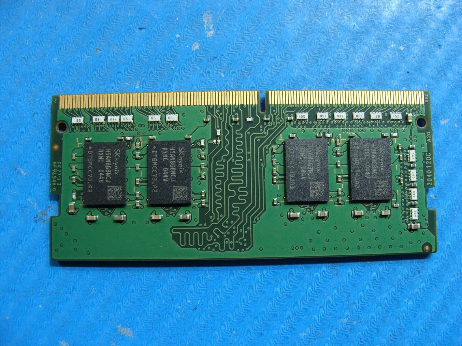 Dell 5410 SK Hynix 8GB 1Rx8 PC4-3200AA Memory RAM SO-DIMM HMA81GS6CJR8N-XN