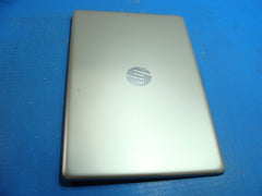 HP 15.6” 15t-da100 Genuine Laptop LCD Back Cover w/Front Bezel Silver