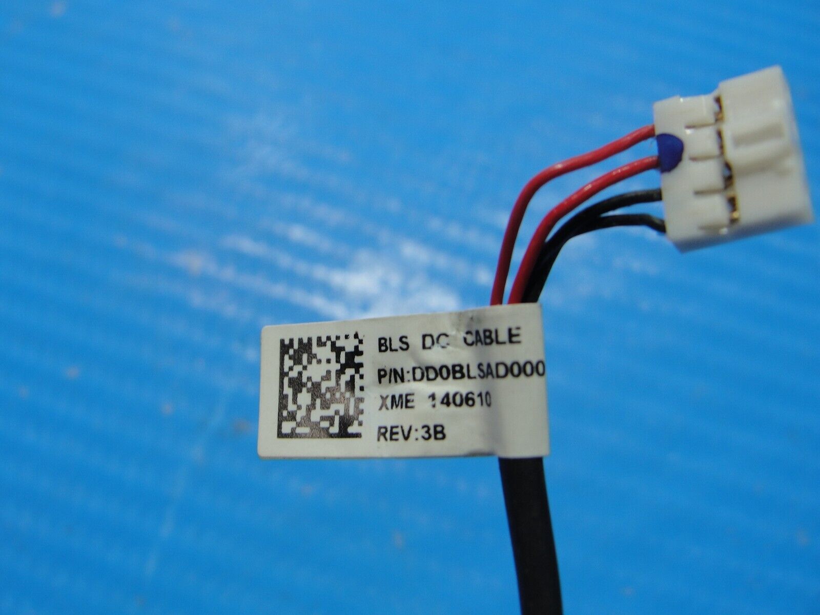 Toshiba Satellite 15.6” Radius P55W-B OEM DC IN Power Jack w/Cable DD0BLSAD000