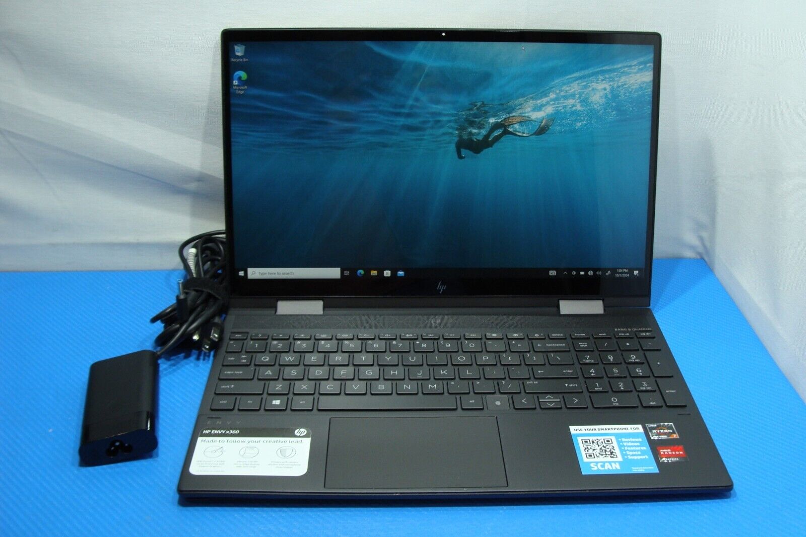 HP ENVY x360 15m-ee0023dx 15.6