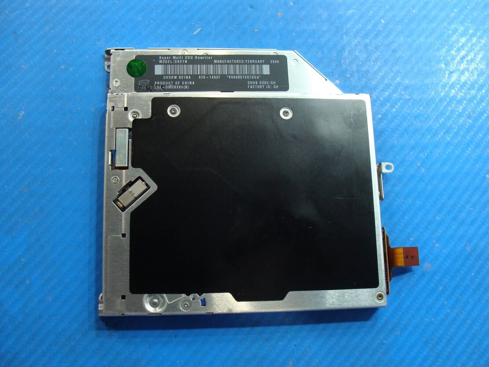 Macbook Pro 15” A1286 Early 2010 MC373LL/A OEM Super DVD Drive 661-5467 GS21N