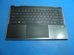 HP Pavilion x360 14m-dw1013dx 14" Palmrest w/Touchpad Keyboard 6070B1744903