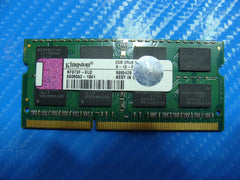 $9.99 | Dell Alienware 17.3" M17x R2 Genuine Kingston So-dimm Memory Ram 2GB