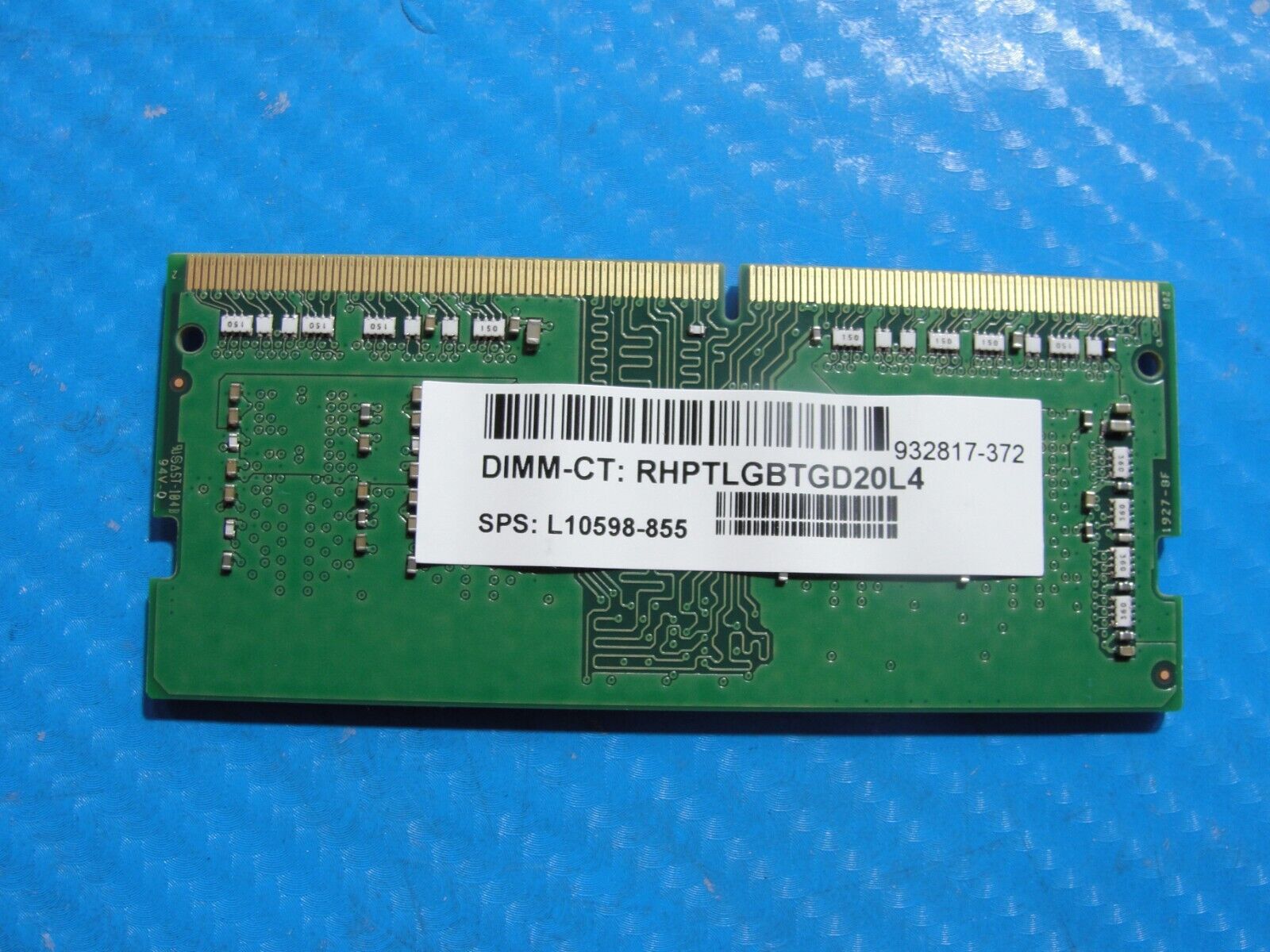 HP 17m-ce1013dx SK Hynix 4GB 1Rx16 PC4-2666V Memory RAM SO-DIMM HMA851S6JJR6N-VK