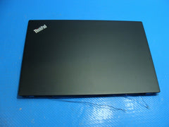 Lenovo ThinkPad T480s 14" Genuine LCD Back Cover w/WebCam Black AQ16Q000B00