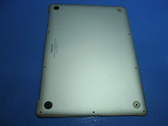 MacBook Pro A1398 Late 2013 ME294LL/A 15" Genuine Bottom Case Silver 923-0671