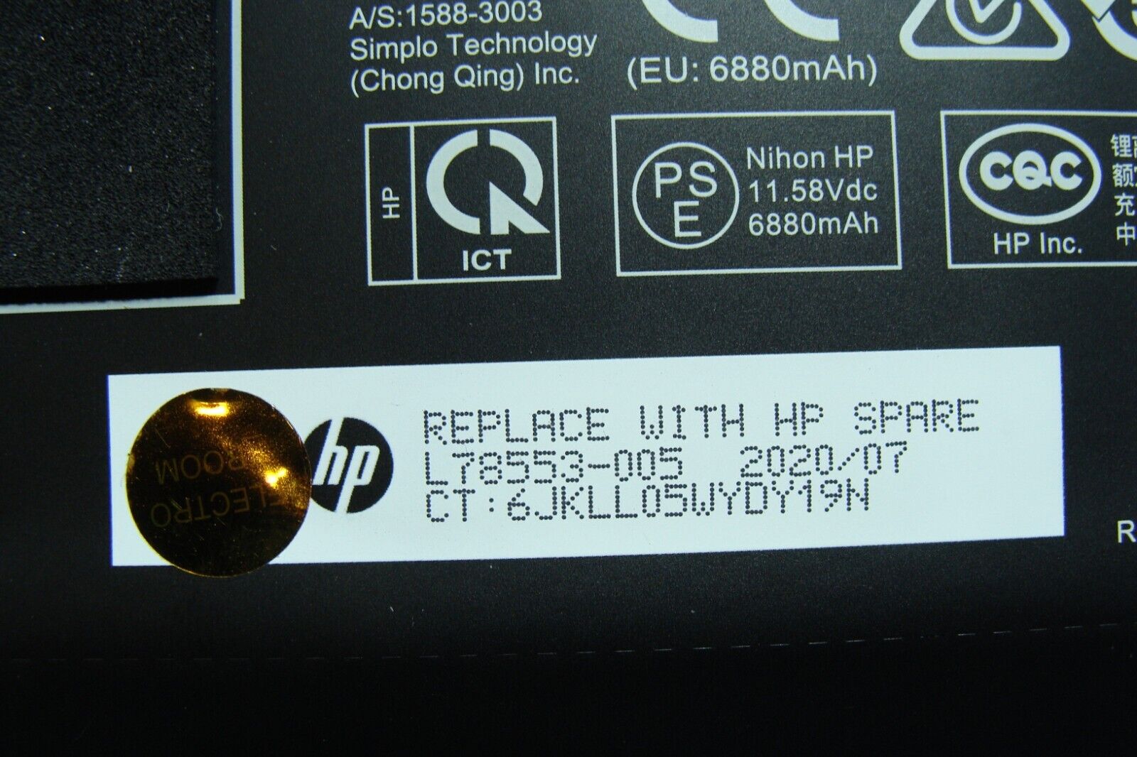 HP ZBook Studio G7 15.6