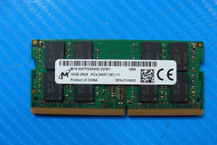 Dell 15 7573 Micron 16GB 2Rx8 PC4-2400T Memory RAM SO-DIMM MTA16ATF2G64HZ-2G3E1